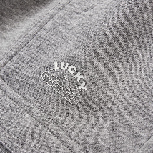 【MQD】男大童秋季新品学院风大口袋直筒透气针织长裤 商品图4