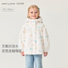【无氟防泼水】马克珍妮女童芭蕾女孩花苞连帽棉服秋冬新款551576 商品缩略图0