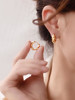 【任选3件599元】圆环耳饰 S925银耳环时尚ins风耳圈MEMORA诗普琳YEE01001（线上专供） 商品缩略图2