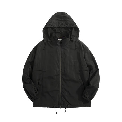 男款立领印花连帽夹克024 商品图0