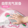 青色儿童游泳圈卡通宝宝按压充气婴儿腋下圈加厚浮力游泳装备新款新品 商品缩略图1