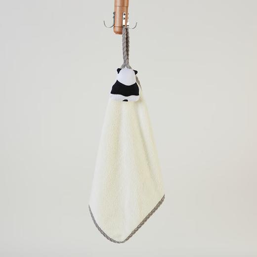 家用卫生间擦手毛巾卡通可挂厨房擦手巾 单片 商品图3