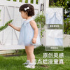 【商场同款】英氏婴儿连体衣哈衣夏季透气女宝包屁衣可爱裙子衣服 商品缩略图3