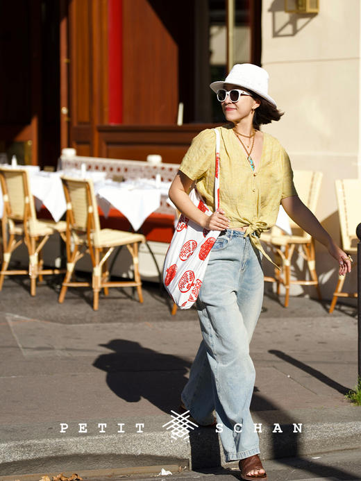 PETIT SCHAN小闪 SHO#003 Leather Slides 皮屐 意大利进口复古水洗植鞣马皮拖鞋 商品图2