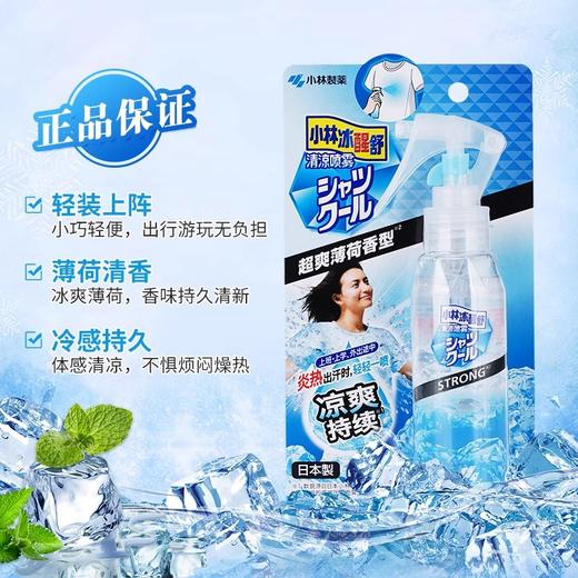 小林制药 夏季清凉薄荷喷雾 100ml 商品图2