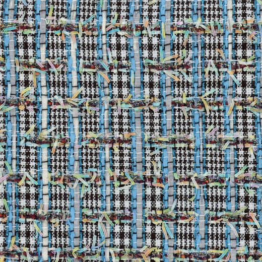 2025【海外仓】香奈儿粗花呢皇冠卡VV31616（价格为每厘米+不包邮） 商品图0