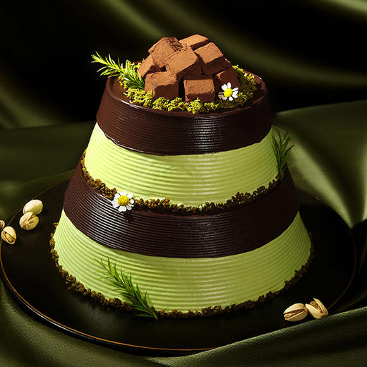 【迪拜巧克力】58%黑巧开心果 | 旋木烘焙 商品图5