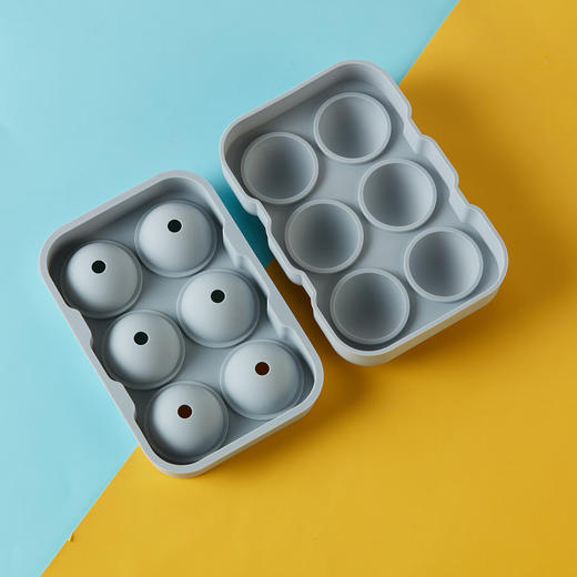  制冰模具冰箱制冰工具硅胶圆球冰格硅胶冰格 LGY 商品图5