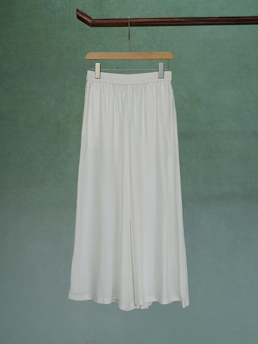 P-17122  铜氨丝 阔腿裤 商品图5