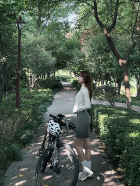 #夏日骑行穿搭🚴