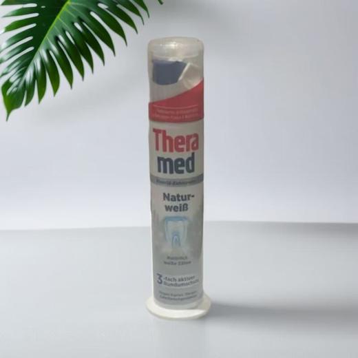 护齿达美白立式牙膏 100ml/支 商品图0