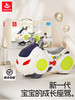 汇乐漂移摩托车花生车1-3岁儿童玩具滑步溜溜车防侧翻宝宝周岁礼 商品缩略图0