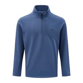 【云粉节】【95折】6楼卡特CAT秋款长袖T恤蓝色CO3TSW31311C75，吊牌价598，现价568