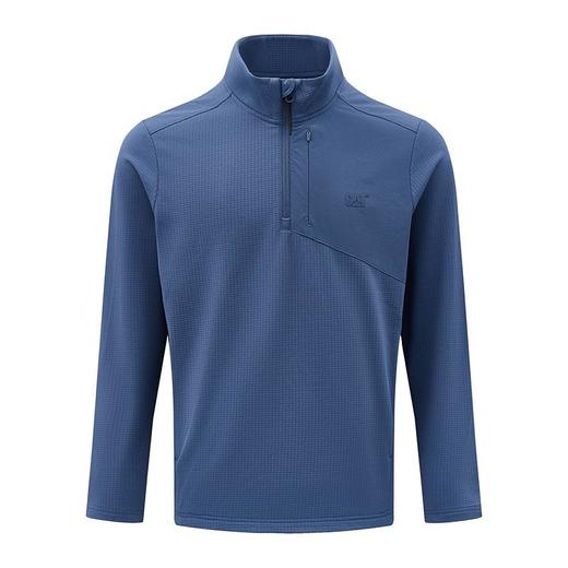 【云粉节】【95折】6楼卡特CAT秋款长袖T恤蓝色CO3TSW31311C75，吊牌价598，现价568 商品图0