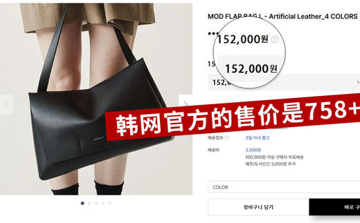 韩国🇰🇷小众设计师通勤包081105 商品图13