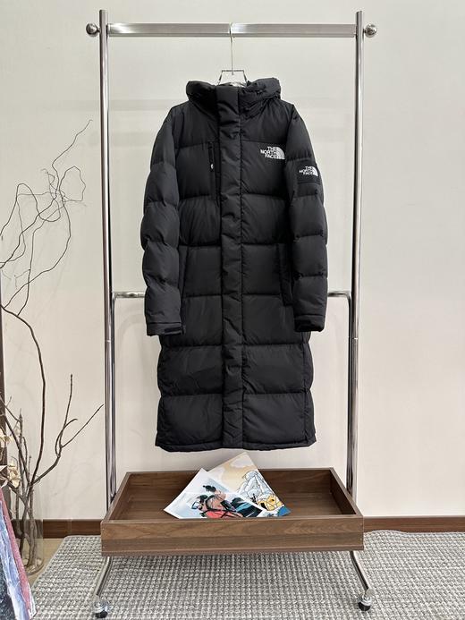 【授权链齐全】TheNorthFace北面1996韩版长款鹅绒服过膝长款男女情侣连帽加厚保暖鹅绒外套最后一轮 商品图1