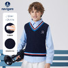 【纳维凯尔】【120-165】Navigare小帆船男童秋冬针织马甲 商品缩略图1
