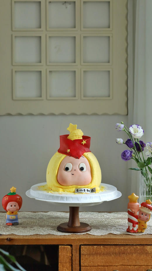 异形星星人蛋糕 商品图1