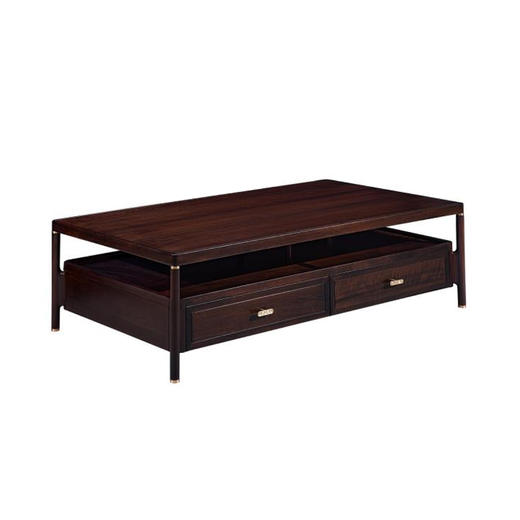 【新中式-茶几KD-Y-T6515】黑檀/客厅/茶几 商品图0