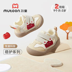 2025秋季新款学步鞋宝宝透气防滑软底稳护婴幼儿德训鞋