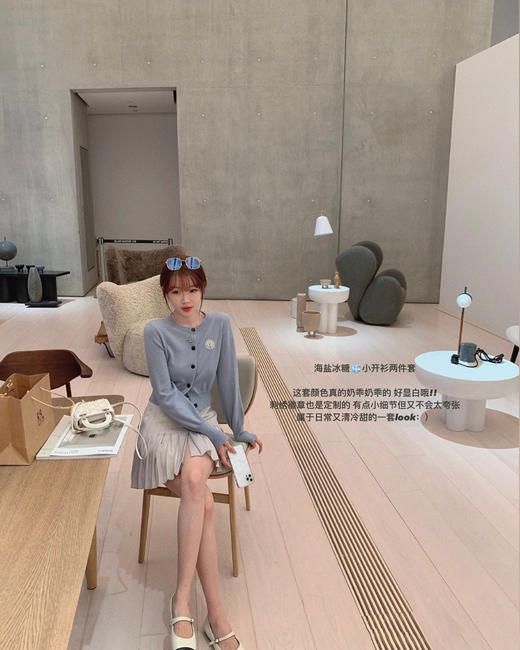 金蘑菇菇【冰糖半裙】  胯宽女孩也可以放心穿的半裙 商品图2