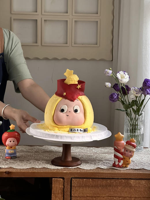 异形星星人蛋糕 商品图6