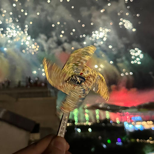 华科大旋转风车冰箱贴 商品图3