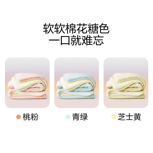 LOVO乐蜗XS 轻·暖 抗菌纤柔棉花蓬蓬春秋被 (1150g) 粉色 220×240cm 商品图4