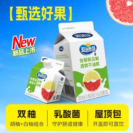 完达山甄选牧场双柚乳酸菌饮品小盒装310g和428g两种规格可选 商品图2