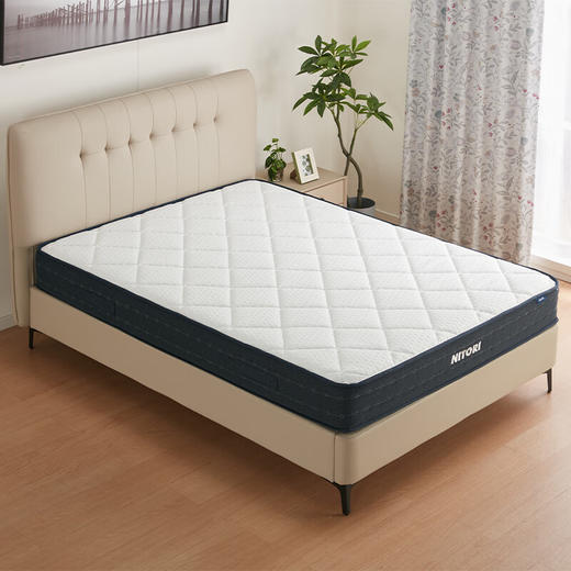 【家具】 床垫独立弹簧适中偏硬家用双人床垫 KK-01 商品图1