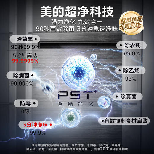 美的（Midea）冰箱_540WUKPZM(E) 商品图1