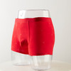  平角裤头透气四角红色内裤本命年男士短裤 腰缠万贯 商品缩略图1