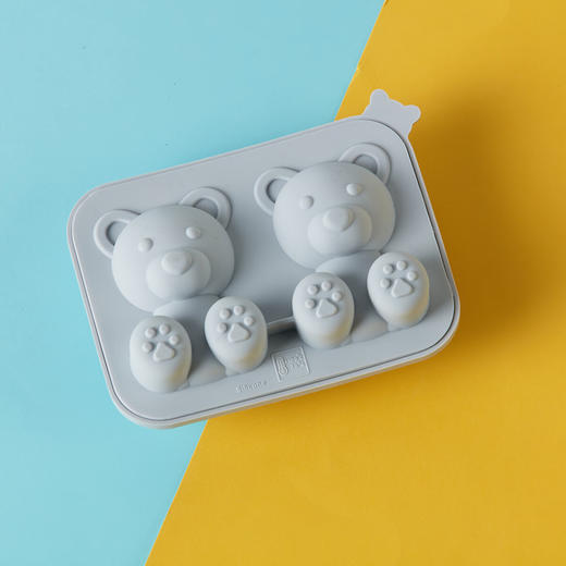  制冰模具冰箱制冰工具硅胶圆球冰格硅胶冰格 LGY 商品图0