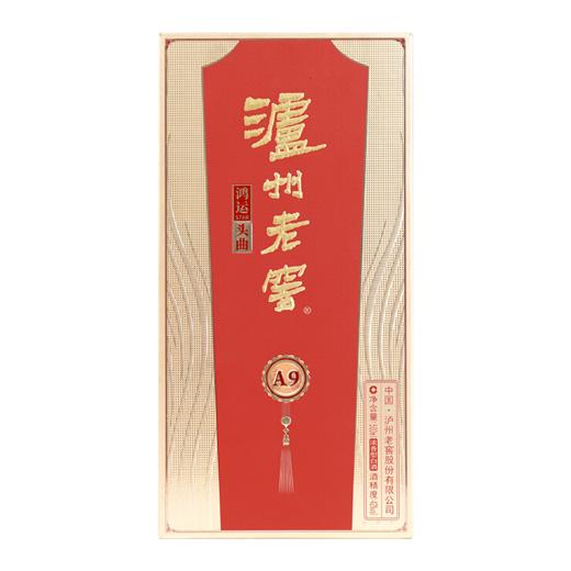 泸州老窖鸿运STAR头曲五码装A9 42度/52度 整箱500ml*6瓶 商品图3