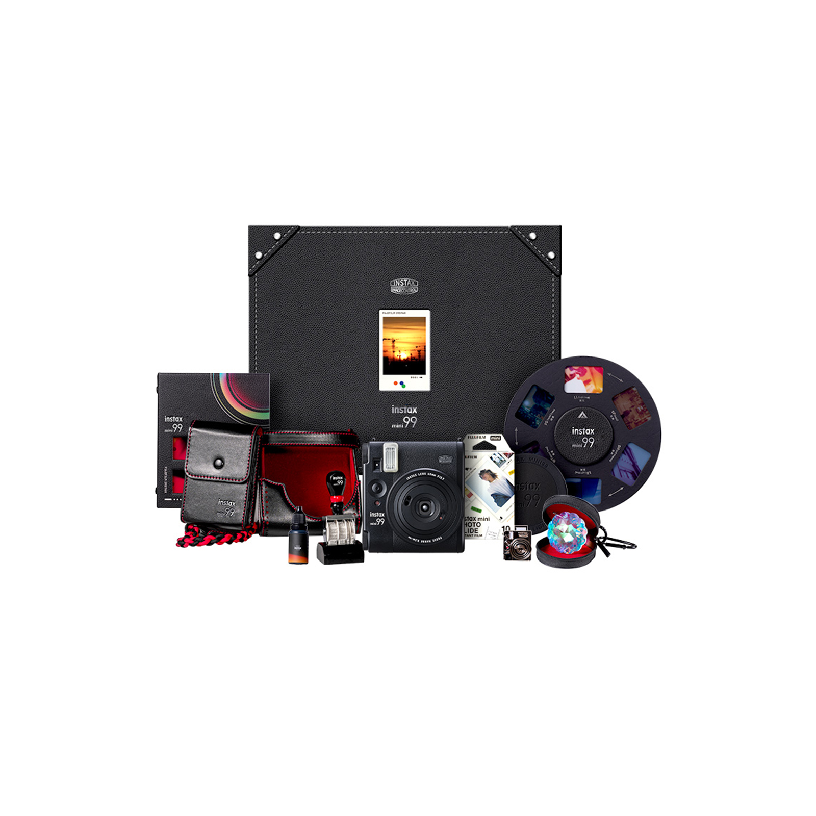 Fujifilm/富士 拍立得 Mini99 灼灼流光礼盒套装