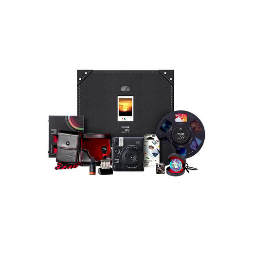 Fujifilm/富士 拍立得 Mini99 灼灼流光礼盒套装 商品图0