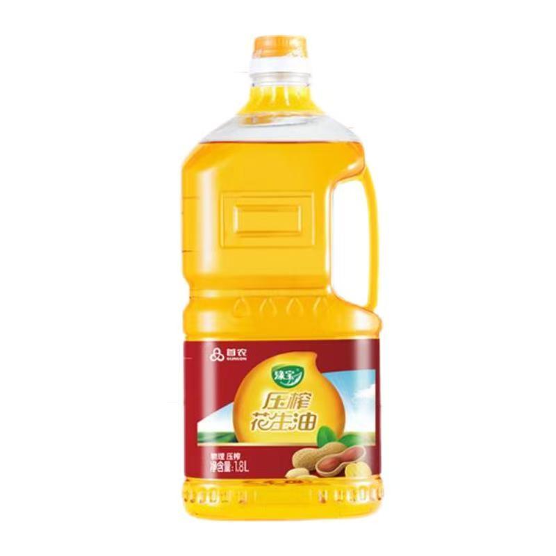 绿宝花生油1.8L