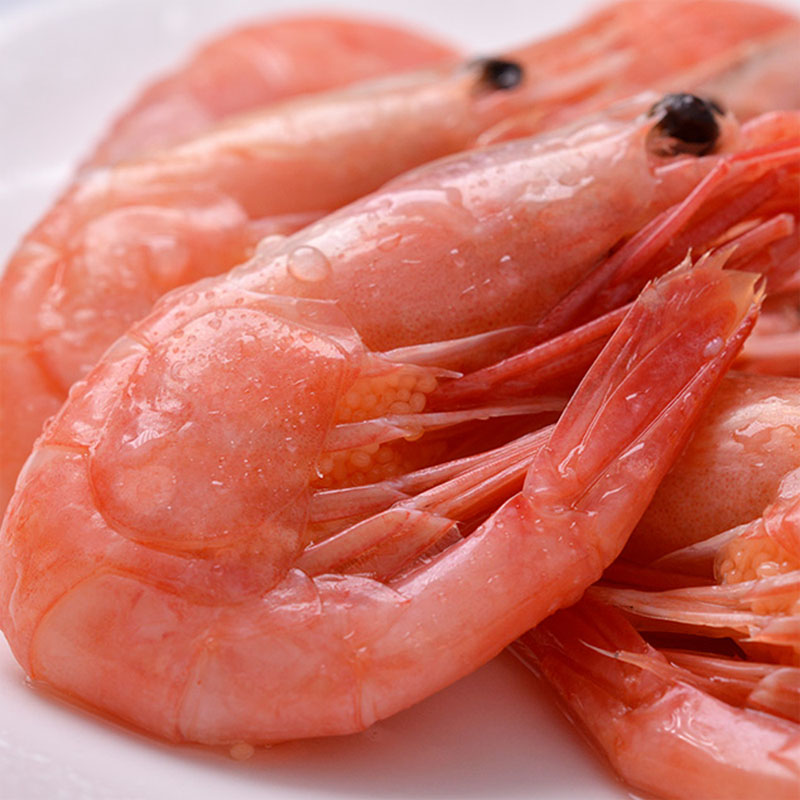 合家喜 加拿大北极甜虾腹籽 1.5kg 90120型