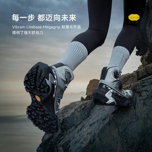 KAILAS凯乐石 户外运动 男女款高帮防水徒步鞋（YAN GTX HIGH） 商品图2