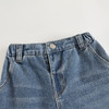 马克珍妮女童云感纯棉牛仔微喇裤2025年秋装新款551386 商品缩略图3