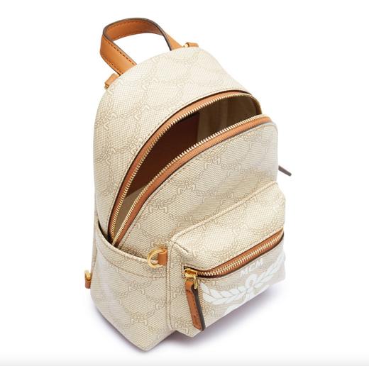 【超惠秒】MCM 女士百搭经典稀缺款迷你双肩包MMKESVE03 商品图4