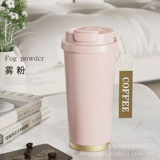 雀说 【纳米陶瓷内胆】316不锈钢保温杯女士高颜值便携咖啡杯BC-0387 商品图12