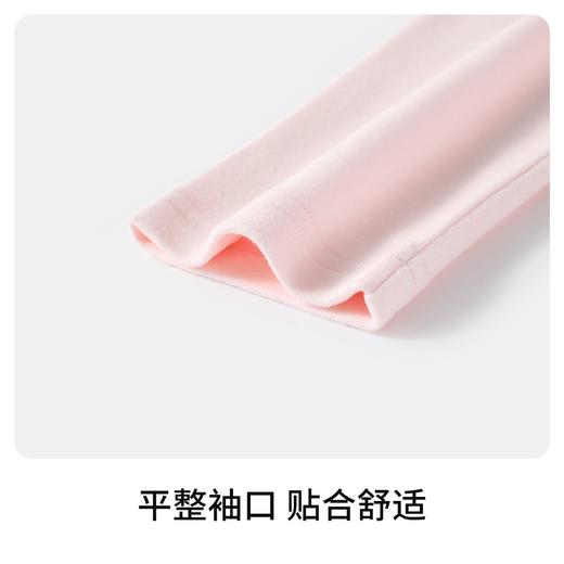 【纳维凯尔】【120-165】意大利小帆船女童秋冬款双面磨毛打底衫长袖T恤 商品图9