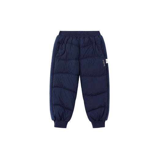 【商场同款】英氏童装秋冬季保暖防寒羽绒服男童羽绒裤保暖束脚裤超韧绒 商品图4