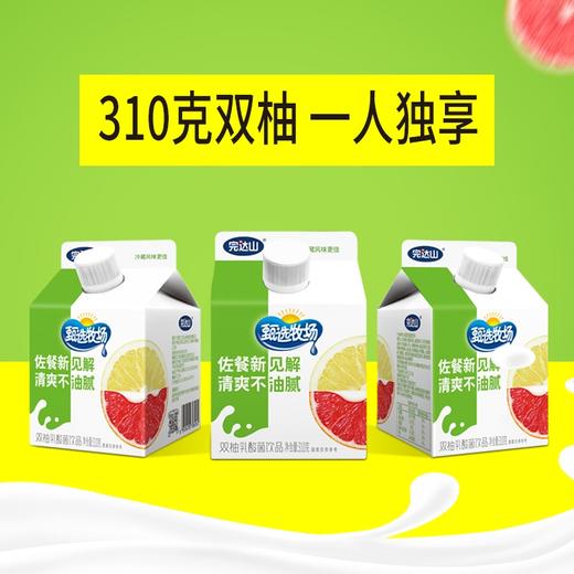 完达山甄选牧场双柚乳酸菌饮品小盒装310g和428g两种规格可选 商品图4