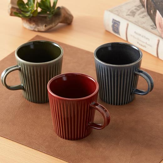 办公室咖啡杯高颜值简约喝水杯陶瓷马克杯 商品图0