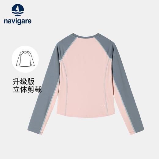 【纳维凯尔】【120-165】意大利小帆船女童长袖T恤 商品图5