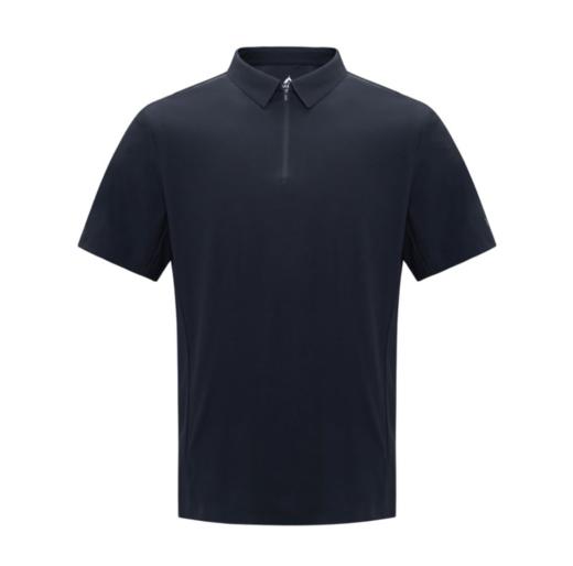 速干polo TAN152M031(Taketop 男款速干珠地腋下透气半拉链polo衫) 商品图1