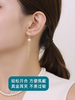 【天猫同款】珠帘耳扣款-18K金Akoya珍珠耳夹 7-7.5mm 商品缩略图3