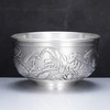 子佩集S999银【金玉满堂】摆件【BXF008024803】纯银餐具鱼莲吉言碗2507 商品缩略图9